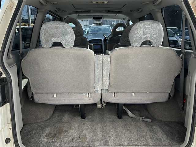 三菱 デリカ スペースギア エクシード 静岡県 2000(平12)年 17.1万km ソフィアホワイト 社外ナビ/AM/FM/TV/BT/ワンセグ/サンルーフ/A/TMODE/AUTOSTEP/ETC/片側スライド/純正フロアマット/センターデフロック/純正15インチアルミ