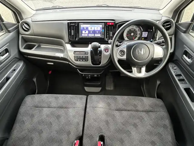 ホンダ Ｎ ＷＧＮ G Lパッケージ 福島県 2016(平28)年 7万km プレミアムホワイトパールⅡ 4WD/純正エンジンスターター/純正ナビ（VXM-164CSi）/「CD/FM/AM/ワンセグ/SD/USB/Bluetooth」/バックカメラ/前席シートヒーター/ビルトインETC/ステアリングリモコン/ドアバイザー/プッシュスタート/スマートキー