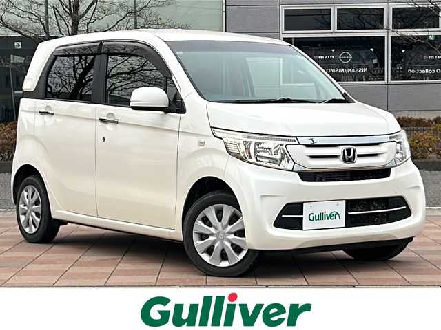 ホンダ Ｎ ＷＧＮ G Lパッケージ 福島県 2016(平28)年 7万km プレミアムホワイトパールⅡ 4WD/純正エンジンスターター/純正ナビ（VXM-164CSi）/「CD/FM/AM/ワンセグ/SD/USB/Bluetooth」/バックカメラ/前席シートヒーター/ビルトインETC/ステアリングリモコン/ドアバイザー/プッシュスタート/スマートキー
