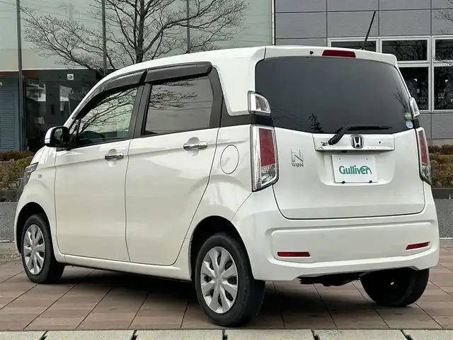 ホンダ Ｎ ＷＧＮ G Lパッケージ 福島県 2016(平28)年 7万km プレミアムホワイトパールⅡ 4WD/純正エンジンスターター/純正ナビ（VXM-164CSi）/「CD/FM/AM/ワンセグ/SD/USB/Bluetooth」/バックカメラ/前席シートヒーター/ビルトインETC/ステアリングリモコン/ドアバイザー/プッシュスタート/スマートキー
