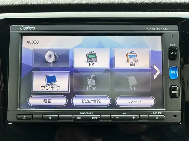 ホンダ Ｎ ＷＧＮ G Lパッケージ 福島県 2016(平28)年 7万km プレミアムホワイトパールⅡ 4WD/純正エンジンスターター/純正ナビ（VXM-164CSi）/「CD/FM/AM/ワンセグ/SD/USB/Bluetooth」/バックカメラ/前席シートヒーター/ビルトインETC/ステアリングリモコン/ドアバイザー/プッシュスタート/スマートキー