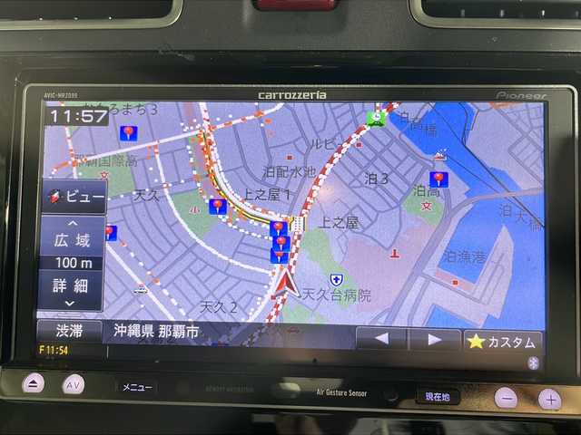 スバル フォレスター 2．0i－L 沖縄県 2014(平26)年 7.9万km クリスタルブラックシリカ 禁煙車/ワンオーナー/４WD/社外ナビ/フルセグTV／Bluetooth/CD／DVD/クルーズコントロール/バックカメラ/ETC/純正アルミ/パドルシフト/純正フロアマット/スペアキー/ドアバイザー/保証書/取扱説明書