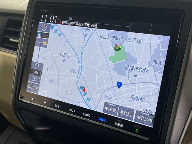 ホンダ フリード G ホンダセンシング 神奈川県 2018(平30)年 5万km プレミアムスパークルブラックパール 純正メモナビ・9型/型式　VXM-187VFNi/（Bluetooth/CD/DVD/TV/AM/FM）/バックカメラ/純正9 型フリップダウンモニター/両側パワースライドドア/ホンダセンシング/アダプティブクルーズコントロール/ビルトインETC/純正フロアマット/ステアリングスイッチ/プッシュスタート/スマートキー/スペアキー/取扱説明書/保証書/デアイサー/LEDヘッドライト/オートライト/ドアバイザー/電動格納ミラー/衝突軽減ブレーキ（CMBS）/歩行者事故低減ステアリング/車線維持支援システム（LKAS）/路外逸脱抑制機能/誤発進抑制機能/先行車発進お知らせ機能/標識認識機能/マルチインフォメーションディスプレイ