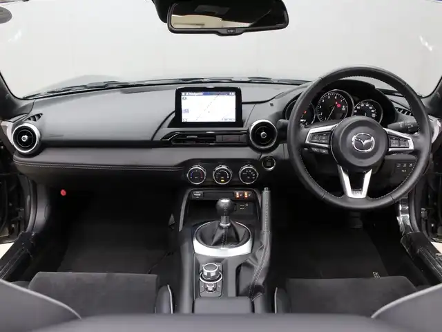 マツダ ロードスター ＲＦ RS 三重県 2021(令3)年 0.4万km マシーングレープレミアムM 6MT/BOSEサウンドシステム/純正ナビ/　フルセグTV/CD/DVD/Bluetooth/純正レカロシート/ハーフレザーシート/Wシートヒーター /LEDヘッドライト/オートライト/クリアランスソナー /純正17インチアルミホイール/ビルシュタイン製ダンパー/フロントサスタワーバー/パワーリトラクタブルハードトップ/ブラインドスポットモニター/クルーズコントロール