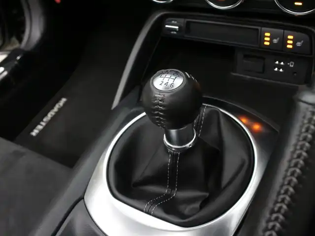 マツダ ロードスター ＲＦ RS 三重県 2021(令3)年 0.4万km マシーングレープレミアムM 6MT/BOSEサウンドシステム/純正ナビ/　フルセグTV/CD/DVD/Bluetooth/純正レカロシート/ハーフレザーシート/Wシートヒーター /LEDヘッドライト/オートライト/クリアランスソナー /純正17インチアルミホイール/ビルシュタイン製ダンパー/フロントサスタワーバー/パワーリトラクタブルハードトップ/ブラインドスポットモニター/クルーズコントロール