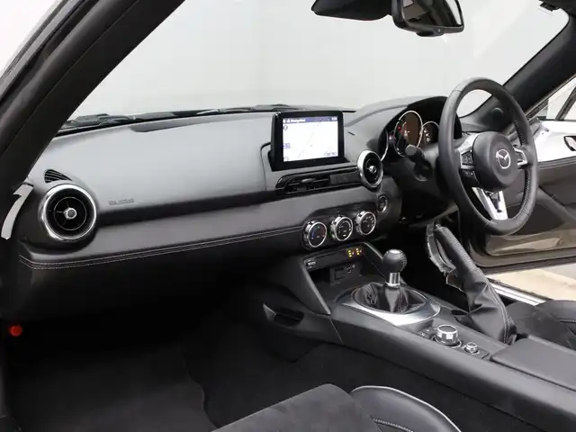 マツダ ロードスター ＲＦ RS 三重県 2021(令3)年 0.4万km マシーングレープレミアムM 6MT/BOSEサウンドシステム/純正ナビ/　フルセグTV/CD/DVD/Bluetooth/純正レカロシート/ハーフレザーシート/Wシートヒーター /LEDヘッドライト/オートライト/クリアランスソナー /純正17インチアルミホイール/ビルシュタイン製ダンパー/フロントサスタワーバー/パワーリトラクタブルハードトップ/ブラインドスポットモニター/クルーズコントロール