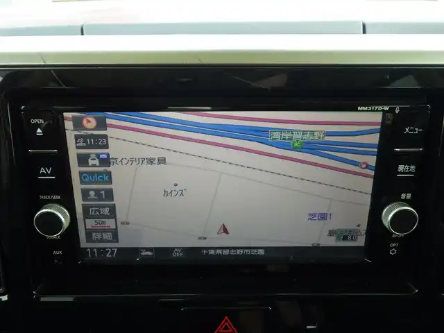 日産 デイズ ルークス ハイウェイスター Gターボ 千葉県 2018(平30)年 3.2万km プレミアムサンシャインオレンジ エマージェンシーブレーキ/クルーズコントロール/アイドリングストップ/両側パワースライドドア/純正メモリーナビ/地デジTV/【DVD/CD再生可　Bluetooth接続】/アラウンドビューモニター/ドライブレコーダー/LEDヘッドライト/フォグライト/ウインカーミラー/革巻きステアリング/ステアリングスイッチ/コーナーセンサー/純正15インチアルミホイル/インテリジェントキー
