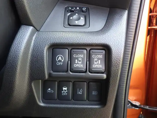 日産 デイズ ルークス ハイウェイスター Gターボ 千葉県 2018(平30)年 3.2万km プレミアムサンシャインオレンジ エマージェンシーブレーキ/クルーズコントロール/アイドリングストップ/両側パワースライドドア/純正メモリーナビ/地デジTV/【DVD/CD再生可　Bluetooth接続】/アラウンドビューモニター/ドライブレコーダー/LEDヘッドライト/フォグライト/ウインカーミラー/革巻きステアリング/ステアリングスイッチ/コーナーセンサー/純正15インチアルミホイル/インテリジェントキー