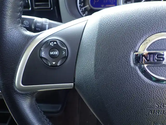 日産 デイズ ルークス ハイウェイスター Gターボ 千葉県 2018(平30)年 3.2万km プレミアムサンシャインオレンジ エマージェンシーブレーキ/クルーズコントロール/アイドリングストップ/両側パワースライドドア/純正メモリーナビ/地デジTV/【DVD/CD再生可　Bluetooth接続】/アラウンドビューモニター/ドライブレコーダー/LEDヘッドライト/フォグライト/ウインカーミラー/革巻きステアリング/ステアリングスイッチ/コーナーセンサー/純正15インチアルミホイル/インテリジェントキー