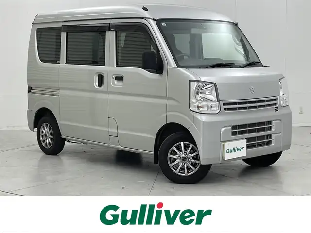 スズキ エブリイ PA リミテッド 茨城県 2016(平28)年 1.2万km シルキーシルバーメタリック 純正ナビ［CN-E203Z］/フルセグ再生可/社外ETC/社外アルミホイール/ドラレコ