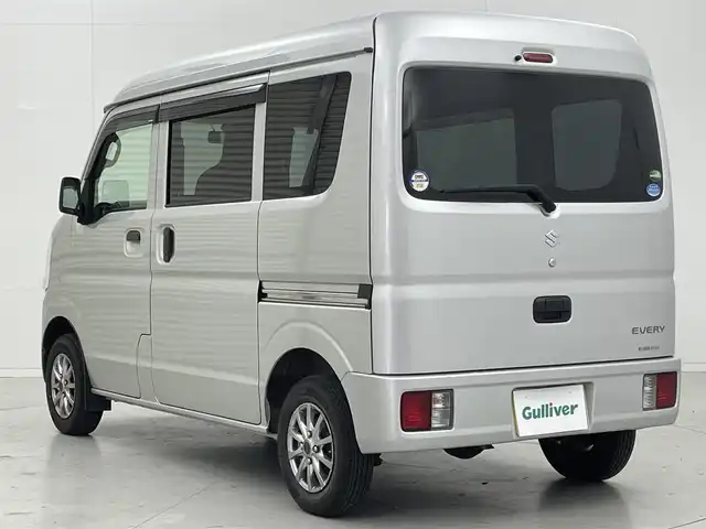 スズキ エブリイ PA リミテッド 茨城県 2016(平28)年 1.2万km シルキーシルバーメタリック 純正ナビ［CN-E203Z］/フルセグ再生可/社外ETC/社外アルミホイール/ドラレコ