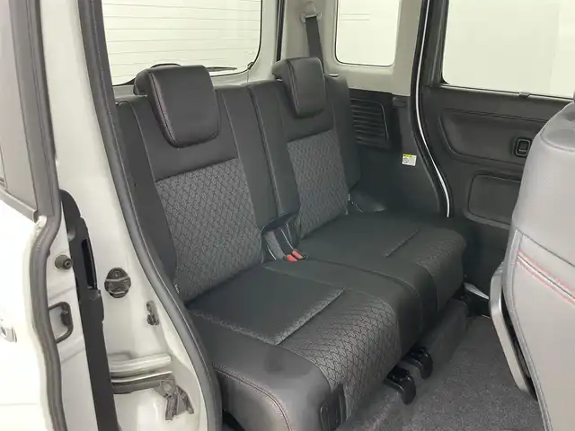 スズキ スペーシア カスタム HYBRID XS 岡山県 2019(平31)年 5万km ピュアホワイトP 純正8インチナビ/【フルセグ/Bluetooth/DVD】/アラウンドビューモニター/両側電動スライドドア/純正15inアルミホイール+サマータイヤ：装着/ビルトインETC/LEDヘッドライト（AUTO機能付き）/シートヒーター/純正ドライブレコーダー（前）/スマートキー/ステアリングリモコン/ISOFIX/シートバックテーブル/Rサーキュレーター/Rサンシェイド/プッシュスタート/スズキセーフティーサポート/・デュアルセンサーブレーキサポート/・ハイビームアシスト/・誤発進抑制機能/・車線逸脱警報機能/・ふらつき警報機能/・先行車発進お知らせ機能/・後退時ブレーキサポート/・後方誤発進抑制機能