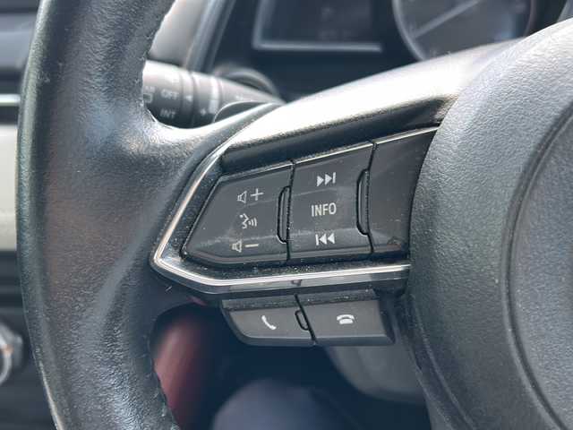 マツダ ＣＸ－３ XD Lパッケージ 岐阜県 2017(平29)年 8.3万km マシーングレープレミアムM 登録時走行距離：82611km/純正SDナビ/フルセグテレビ・CD・USB・Blue tooth/バックカメラ/クルーズコントロール（追従付き）/ターボ車/ETC/前後ドライブレコーダー/ハーフレザーシート/前席シートヒーター/前後コーナーセンサー/ステアリングヒーター/衝突被害軽減システム/LEDヘッドライト/オートライト/純正18インチアルミホイール/プッシュスタート/スマートキー/ウィンカーミラー/保証書/取扱説明書