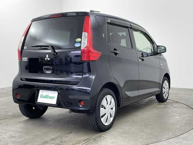 三菱 ｅＫワゴン E 兵庫県 2018(平30)年 3.5万km アメジストブラック ・オーディオ（ＤＰＸ－Ｕ５３０）＆ＵＳＢ＆ＡＵＸ/・シートヒーター/・ドアバイザー/・リモコンキー/・スペアキー/・Ｗエアバック/・横滑り防止装置/・電動格納ミラー/・パワーステアリング/・パワーウィンドウ/・AC/・ABS