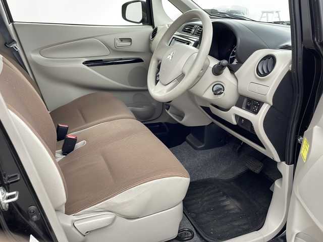 三菱 ｅＫワゴン E 兵庫県 2018(平30)年 3.5万km アメジストブラック ・オーディオ（ＤＰＸ－Ｕ５３０）＆ＵＳＢ＆ＡＵＸ/・シートヒーター/・ドアバイザー/・リモコンキー/・スペアキー/・Ｗエアバック/・横滑り防止装置/・電動格納ミラー/・パワーステアリング/・パワーウィンドウ/・AC/・ABS