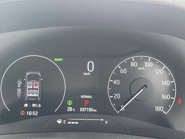ホンダ ヴェゼル ハイブリッド e:HEV PLaY 千葉県 2021(令3)年 3.7万km サンドカーキパール パノラマルーフ ナビ 全方位カメラ シートヒーター ETC 電動バックドア ハーフレザー ステアヒーター ワイヤレス充電 パドルシフト  USB レーダークルーズ LEDライト オートライト 18AW