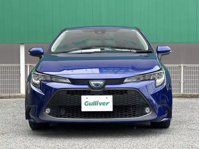 トヨタ カローラツーリング ハイブリッド S 千葉県 2021(令3)年 5.2万km ダークブルーマイカM 純正9インチディスプレイオーディオ/レーダークルーズコントロール/ブラインドスポットモニター/バックカメラ/ETC2.0/前席シートヒーター/ステアリングヒーター/前ドライブレコーダー/LEDヘッドライト/プリクラッシュセーフティ