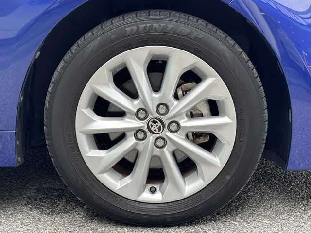 トヨタ カローラツーリング ハイブリッド S 千葉県 2021(令3)年 5.2万km ダークブルーマイカM 純正9インチディスプレイオーディオ/レーダークルーズコントロール/ブラインドスポットモニター/バックカメラ/ETC2.0/前席シートヒーター/ステアリングヒーター/前ドライブレコーダー/LEDヘッドライト/プリクラッシュセーフティ