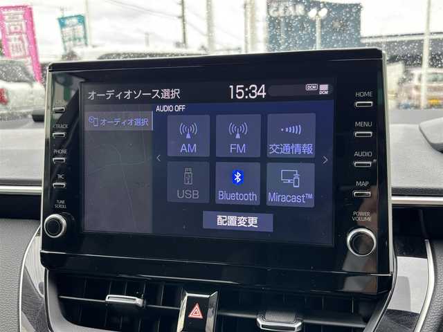 トヨタ カローラツーリング ハイブリッド S 千葉県 2021(令3)年 5.2万km ダークブルーマイカM 純正9インチディスプレイオーディオ/レーダークルーズコントロール/ブラインドスポットモニター/バックカメラ/ETC2.0/前席シートヒーター/ステアリングヒーター/前ドライブレコーダー/LEDヘッドライト/プリクラッシュセーフティ