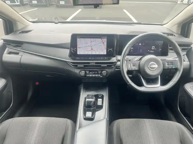 日産 ノート X FOUR 島根県 2023(令5)年 3.5万km ブリリアントシルバー 4WD/純正９型メモリナビ　/フルセグＴＶ　/Ｂｌｕｅｔｏｏｔｈ接続　/全方位カメラ/プロパイロット/ビルトインＥＴＣ2.0　/前後コーナーセンサー/オートブレーキホールド/置くだけ充電/前席シートヒーター /ステアリングヒーター/衝突軽減ブレーキ /レーンアシスト /横滑り防止装置 /スマートキー/プッシュスタート/純正フロアマット