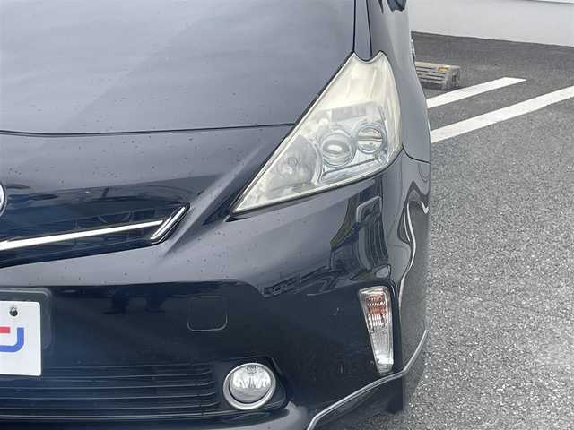 トヨタ プリウス α G ツーリングセレクション 熊本県 2012(平24)年 7.6万km ブラック (株)IDOMが運営する【じしゃロン熊本店】の自社ローン専用車両になります/こちらは現金またはオートローンご利用時の価格です。自社ローンご希望の方は別途その旨お申付け下さい./社外ナビ/ステアリングスイッチ/ETC/純正フロアマット/電動格納ミラー