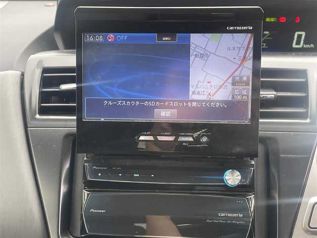 トヨタ プリウス α G ツーリングセレクション 熊本県 2012(平24)年 7.6万km ブラック (株)IDOMが運営する【じしゃロン熊本店】の自社ローン専用車両になります/こちらは現金またはオートローンご利用時の価格です。自社ローンご希望の方は別途その旨お申付け下さい./社外ナビ/ステアリングスイッチ/ETC/純正フロアマット/電動格納ミラー