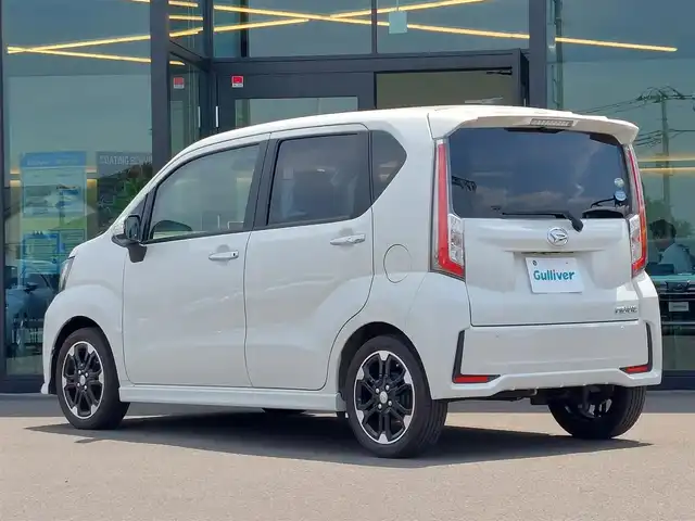 ダイハツ ムーヴ カスタム RS ハイパー SAⅡ 東京都 2016(平28)年 6.3万km パールホワイトⅢ ナビ/Bluetooth/バックカメラ/純正アルミホイール/衝突軽減ブレーキ/オートライト/純正フロアマット/フロントフォグランプ