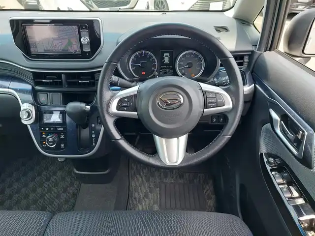 ダイハツ ムーヴ カスタム RS ハイパー SAⅡ 東京都 2016(平28)年 6.3万km パールホワイトⅢ ナビ/Bluetooth/バックカメラ/純正アルミホイール/衝突軽減ブレーキ/オートライト/純正フロアマット/フロントフォグランプ