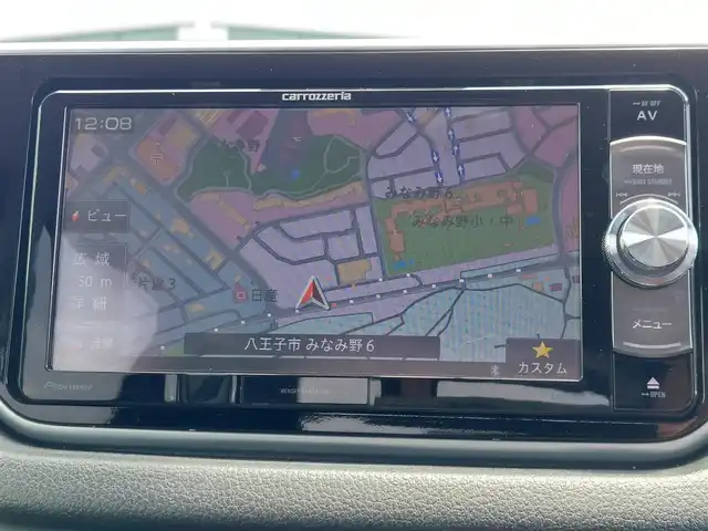 ダイハツ ムーヴ カスタム RS ハイパー SAⅡ 東京都 2016(平28)年 6.3万km パールホワイトⅢ ナビ/Bluetooth/バックカメラ/純正アルミホイール/衝突軽減ブレーキ/オートライト/純正フロアマット/フロントフォグランプ