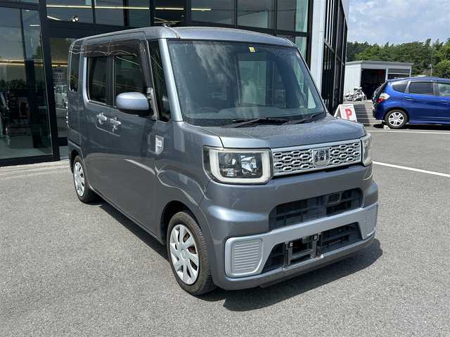 ダイハツ ウェイク L SA 栃木県 2014(平26)年 10.1万km タングステングレーM
