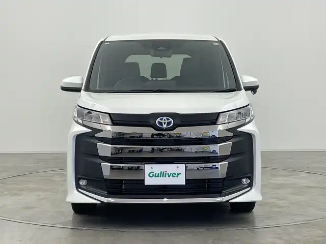 トヨタ ノア ハイブリッド S－Z 群馬県 2025(令7)年 0.1千km ホワイトパールクリスタルシャイン 登録済未使用車　純正１０．５型ナビ　ＣＤ／ＤＶＤデッキ　デジタルインナーミラー　ヘッドアップディスプレイ　ＥＴＣ　両側電動スライドドア　シートヒーター　アダプティブクルーズコントロール　ＬＥＤ　禁煙