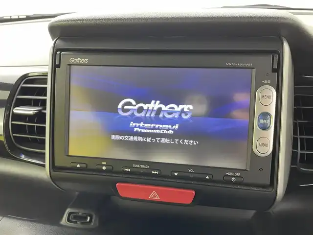 ホンダ Ｎ ＢＯＸ カスタム G SSパッケージ 埼玉県 2015(平27)年 9.1万km プレミアムゴールドパープルパール 純正サマータイヤ４本純正ナビ　バックカメラ　Ｂｌｕｅｔｏｏｔｈ　ＴＶ　ＣＤ／ＤＶＤ　両側パワースライドドア　ビルトインＥＴＣ　純正フロアマット　衝突被害軽減システム　スペアキー　スマートキー　オートライト　禁煙車
