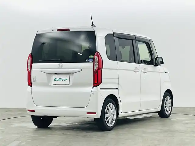 ホンダ Ｎ ＢＯＸ G L ホンダセンシング 福島県 2019(令1)年 3.6万km プラチナホワイトパール ホンダセンシング/・衝突軽減ブレーキ/・レーンキープアシスト/・レーダークルーズコントロール/・先行車発進お知らせ機能/・標識認識機能/純正ナビ/・型番：VXM-194VFi/・フルセグTV/BT/CD/DVD/USB/・バックカメラ/・ETC/・ドライブレコーダー/左側パワースライドドア/ステアリングリモコン/プッシュスタート/・スマートキー/LEDライト/・オートライト/電動格納ウィンカーミラー/純正フロアマット/ドアバイザー