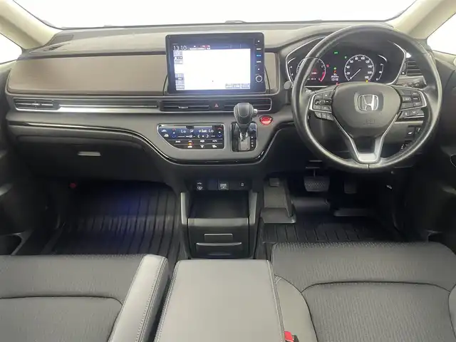 ホンダ オデッセイ アブソルート EX 埼玉県 2021(令3)年 5.2万km プレミアムヴィーナスブラックP ホンダセンシング　純正１０インチナビ　マルチビューカメラシステム　ビルトインＥＴＣ２．０　前後ドライブレコーダー　アダクティブクルーズコントロール　シートヒーター　パーキングアシスト　純正アルミ　ＴＶ