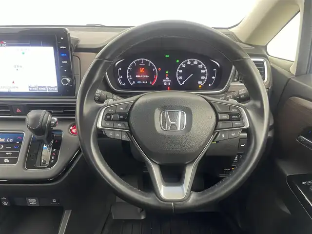 ホンダ オデッセイ アブソルート EX 埼玉県 2021(令3)年 5.2万km プレミアムヴィーナスブラックP ホンダセンシング　純正１０インチナビ　マルチビューカメラシステム　ビルトインＥＴＣ２．０　前後ドライブレコーダー　アダクティブクルーズコントロール　シートヒーター　パーキングアシスト　純正アルミ　ＴＶ