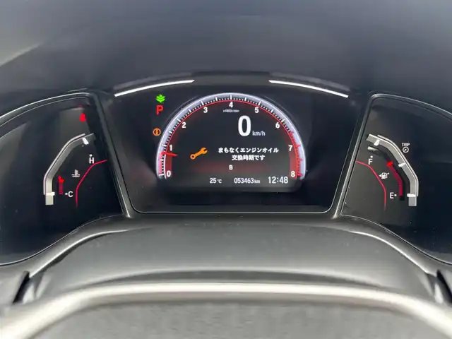 ホンダ シビック ハッチバック 宮城県 2020(令2)年 5.4万km プラチナホワイトパール ホンダセンシング/●衝突軽減ブレーキ〈CMBS〉/●歩行者事故低減ステアリング/●路外逸脱抑制機能/●渋滞追従機能付ACC〈アダプティブ・クルーズ・コントロール〉/●LKAS〈車線維持支援システム〉/●先行車発進お知らせ機能/●オートハイビーム/●標識認識機能/純正ナビ（VXM-204VFi）/・CD/DVD/・Bluetooth/・フルセグTV/バックカメラ/ビルトインETC2.0/ドライブレコーダー/ハーフレザーシート/シートヒーター/革巻きステアリング/ステアリングスイッチ/パドルシフト/電動パーキングブレーキ/ブレーキホールド/LEDヘッドランプ/フォグランプ/オートライト/スマートキー＆プッシュスタート/スペアキー1本/電動格納ミラー/純正18インチAW/純正フロアマット/W/サイド/カーテンエアバッグ