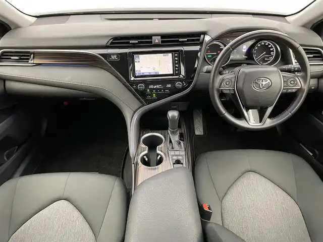 トヨタ カムリ G 富山県 2019(令1)年 2.5万km グラファイトM 純正メモリナビ /フルセグ/Bluetooth/バックカメラ/ETC/パワーシート /トヨタセーフティセンス/オートハイビーム/LEDオートライト/前後コーナーセンサー/ドライブレコーダー/レーダークルーズコントロール/スマートキー/プッシュスタート