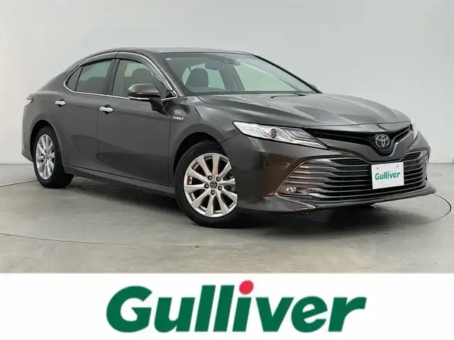 トヨタ カムリ G 富山県 2019(令1)年 2.5万km グラファイトM 純正メモリナビ /フルセグ/Bluetooth/バックカメラ/ETC/パワーシート /トヨタセーフティセンス/オートハイビーム/LEDオートライト/前後コーナーセンサー/ドライブレコーダー/レーダークルーズコントロール/スマートキー/プッシュスタート