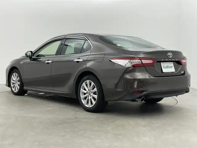 トヨタ カムリ G 富山県 2019(令1)年 2.5万km グラファイトM 純正メモリナビ /フルセグ/Bluetooth/バックカメラ/ETC/パワーシート /トヨタセーフティセンス/オートハイビーム/LEDオートライト/前後コーナーセンサー/ドライブレコーダー/レーダークルーズコントロール/スマートキー/プッシュスタート
