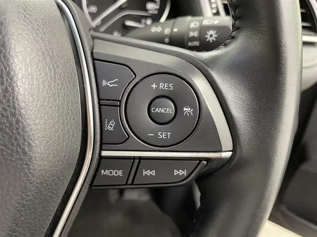 トヨタ カムリ G 富山県 2019(令1)年 2.5万km グラファイトM 純正メモリナビ /フルセグ/Bluetooth/バックカメラ/ETC/パワーシート /トヨタセーフティセンス/オートハイビーム/LEDオートライト/前後コーナーセンサー/ドライブレコーダー/レーダークルーズコントロール/スマートキー/プッシュスタート