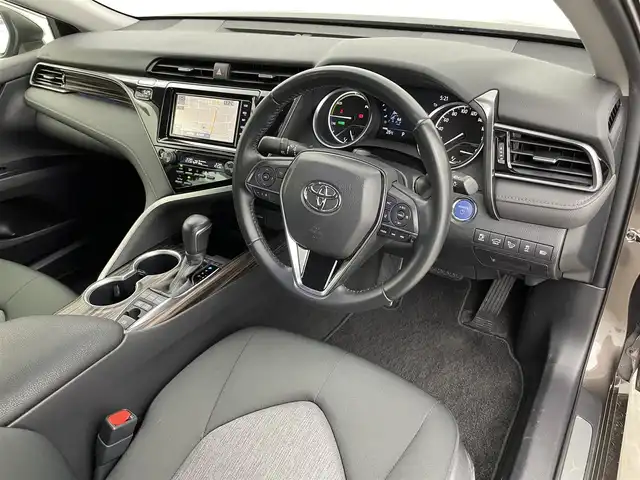 トヨタ カムリ G 富山県 2019(令1)年 2.5万km グラファイトM 純正メモリナビ /フルセグ/Bluetooth/バックカメラ/ETC/パワーシート /トヨタセーフティセンス/オートハイビーム/LEDオートライト/前後コーナーセンサー/ドライブレコーダー/レーダークルーズコントロール/スマートキー/プッシュスタート