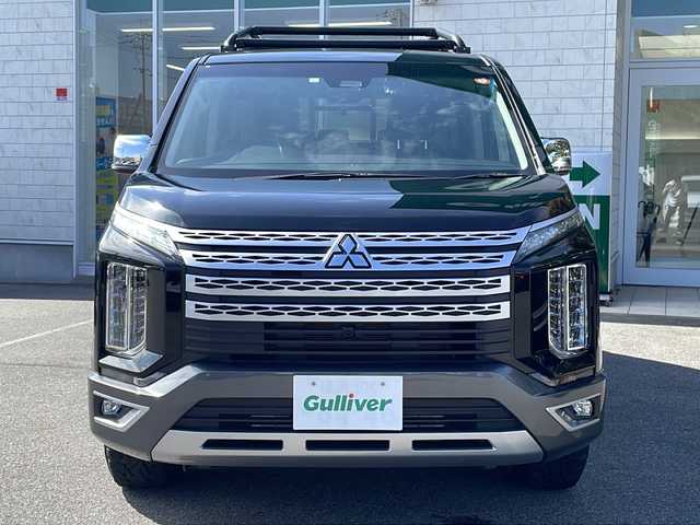 三菱 デリカＤ：５ P 鳥取県 2021(令3)年 1.8万km エメラルドブラックパール/アイガーグレーメタリック 4WD/衝突軽減ブレーキ/ALPINE11型ナビ【EX11NX】/・フルセグ/CD/DVD/Bluetooth/USB/HDMI/全方位モニター/両側電動スライドドア/パワーバックドア/スマートキー/プッシュスタート/レーダークルーズ/ETC2.0/前後ドライブレコーダー/D席パワーシート/前席シートヒーター/AUTOステップ/ハンドルヒーター/ルーフキャリア/リアラダー/JAOSマットフラップ/社外16ホイール/TOYOホワイトレタータイヤ/ブラインドスポットモニター/LEDライト/LEDフォグ/オートライト/W&サイドエアバック/カーテンエアバック