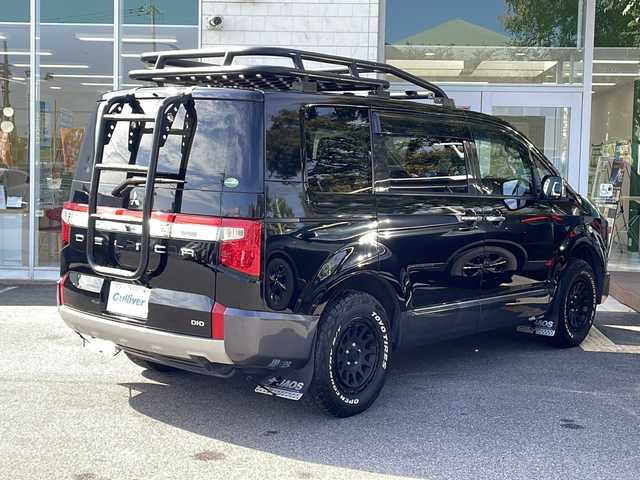 三菱 デリカＤ：５ P 鳥取県 2021(令3)年 1.8万km エメラルドブラックパール/アイガーグレーメタリック 4WD/衝突軽減ブレーキ/ALPINE11型ナビ【EX11NX】/・フルセグ/CD/DVD/Bluetooth/USB/HDMI/全方位モニター/両側電動スライドドア/パワーバックドア/スマートキー/プッシュスタート/レーダークルーズ/ETC2.0/前後ドライブレコーダー/D席パワーシート/前席シートヒーター/AUTOステップ/ハンドルヒーター/ルーフキャリア/リアラダー/JAOSマットフラップ/社外16ホイール/TOYOホワイトレタータイヤ/ブラインドスポットモニター/LEDライト/LEDフォグ/オートライト/W&サイドエアバック/カーテンエアバック