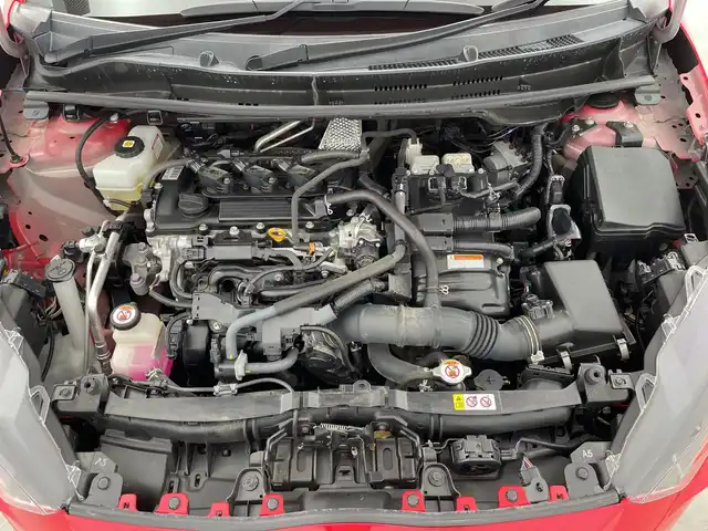 トヨタ ヤリス ハイブリッド G 三重県 2020(令2)年 5.7万km コーラルクリスタルシャイン /禁煙車　//純正９型ディスプレイオーディオ　//パノラミックビューモニター　//フルセグＴＶ　//レーダークルーズコントロール　//ＥＴＣ　//前後ドライブレコーダー　//オートハイビーム　//純正１５インチアルミ//ステアリングリモコン//スマートキー//電動格納ミラー