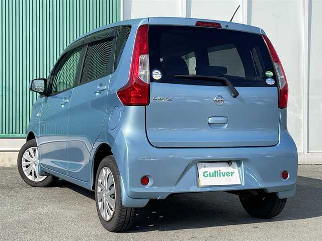 日産 デイズ J 福岡県 2016(平28)年 9.4万km アイスブルー 純正ナビ/（BT/フルセグ/AM/FM/DISC/AUX/SD/SDREC)/Bカメラ/ステアリングスイッチ/横滑り防止装置/純正フロアマット/ベンチシート/リモコンキー/ドライブレコーダー/パワーステアリング/パワーウィンドウ/保証書/取扱説明書