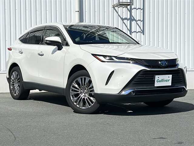 トヨタ ハリアー ハイブリッド Z 三重県 2020(令2)年 4万km ホワイトパールクリスタルシャイン 純正ナビ /バックカメラ /BSM /デジタルインナーミラー /JBL /ビルトインETC2.0 /スペアキー /パワーバックドア /運転席パワーシート/前後コーナーセンサー /レーダークルーズコントロール /レーンキープアシスト/衝突軽減ブレーキ/ハーフレザーシート/LEDヘッドライト/オートハイビーム/オートライト/革巻きステアリング/ステアリングスイッチ/電子パーキング/電動格納ミラー/禁煙車