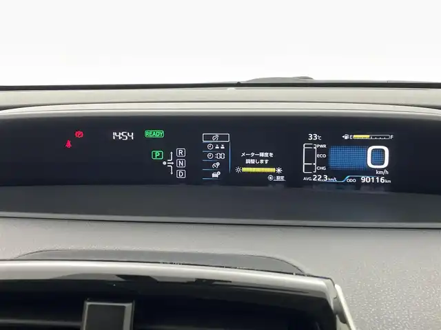 トヨタ プリウス S ツーリングセレクション 熊本県 2018(平30)年 9.1万km ホワイトパールクリスタルシャイン モデリスタエアロ　/社外ナビCN-RE07WD（ＣＤ・ＤＶＤ・フルセグ・ＢＴ・ＳＤ・ｉｐｏｄ）/バックカメラ　/ＥＴＣ　/前席シートヒーター　/横滑り防止　/ドアバイザー/純正フロアマット　/純正１７インチＡＷ　/オートライト　/ＬＥＤヘッドライト/フォグランプ/スマートキー/プッシュスタート