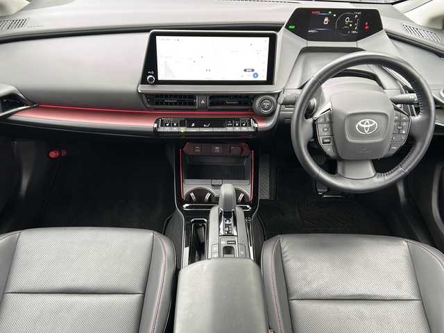 トヨタ プリウス Z 岐阜県 2023(令5)年 4.5万km アティチュードブラックマイカ 登録時走行距離：44867km/ワンオーナー/純正ナビ/フルセグテレビ・Bluetooth/パノラミックビューモニター/モデリスタエアロ/デジタルインナーミラー/ブラインドスポットモニター/パワーバックドア/レザーシート/コンビネーションシート/ETC2.0/アドバンスパーク/レーンキープアシスト/レーダークルーズコントロール/前後コーナーセンサー/LEDヘッドライト/オートライト/オートマチックハイビーム/ＡＣ１００Ｖ/純正フロアマット/純正19インチアルミホイール/保証書