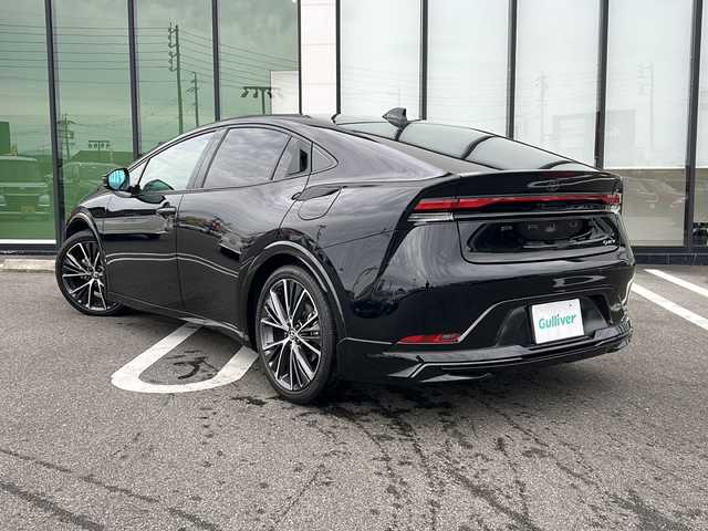 トヨタ プリウス Z 岐阜県 2023(令5)年 4.5万km アティチュードブラックマイカ 登録時走行距離：44867km/ワンオーナー/純正ナビ/フルセグテレビ・Bluetooth/パノラミックビューモニター/モデリスタエアロ/デジタルインナーミラー/ブラインドスポットモニター/パワーバックドア/レザーシート/コンビネーションシート/ETC2.0/アドバンスパーク/レーンキープアシスト/レーダークルーズコントロール/前後コーナーセンサー/LEDヘッドライト/オートライト/オートマチックハイビーム/ＡＣ１００Ｖ/純正フロアマット/純正19インチアルミホイール/保証書