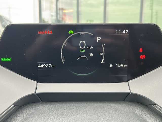 トヨタ プリウス Z 岐阜県 2023(令5)年 4.5万km アティチュードブラックマイカ 登録時走行距離：44867km/ワンオーナー/純正ナビ/フルセグテレビ・Bluetooth/パノラミックビューモニター/モデリスタエアロ/デジタルインナーミラー/ブラインドスポットモニター/パワーバックドア/レザーシート/コンビネーションシート/ETC2.0/アドバンスパーク/レーンキープアシスト/レーダークルーズコントロール/前後コーナーセンサー/LEDヘッドライト/オートライト/オートマチックハイビーム/ＡＣ１００Ｖ/純正フロアマット/純正19インチアルミホイール/保証書